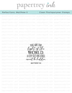 Reflections: Matthew 5 Mini Stamp Set