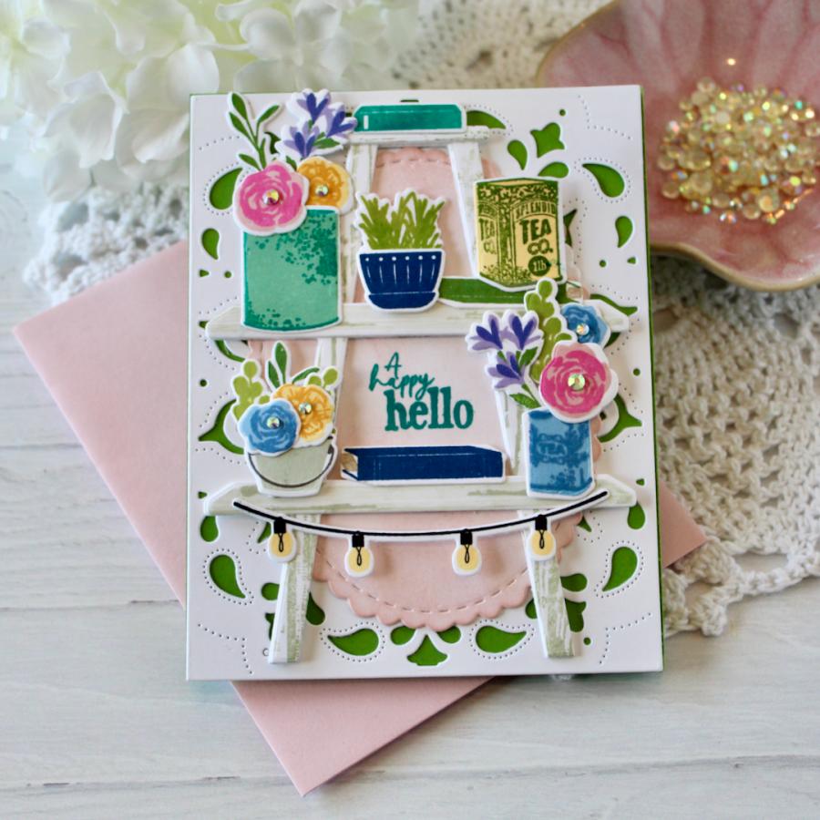 Eclectic Charm Stamp Set
