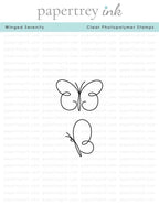 Winged Serenity Mini Stamp Set
