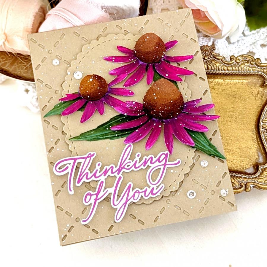 This is Big Sentiments: Thinking of You Stamp Set