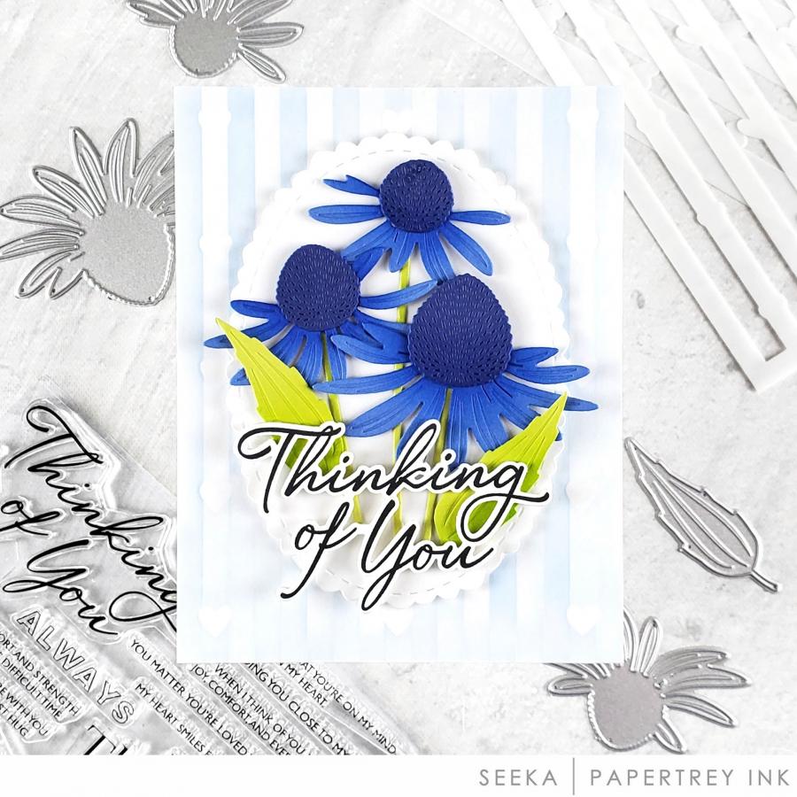 This is Big Sentiments: Thinking of You Stamp Set