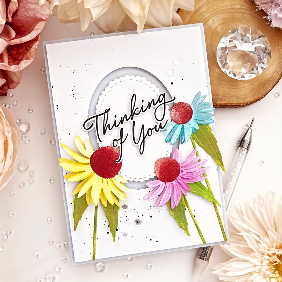 This is Big Sentiments: Thinking of You Stamp Set