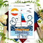 This is Big Sentiments: Thinking of You Stamp Set
