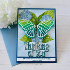 This is Big Sentiments: Thinking of You Stamp Set