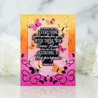 Reflections: Romans 8 Mini Stamp Set