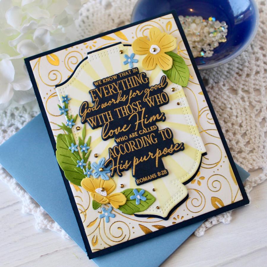 Reflections: Romans 8 Mini Stamp Set