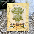 Reflections: Romans 8 Mini Stamp Set