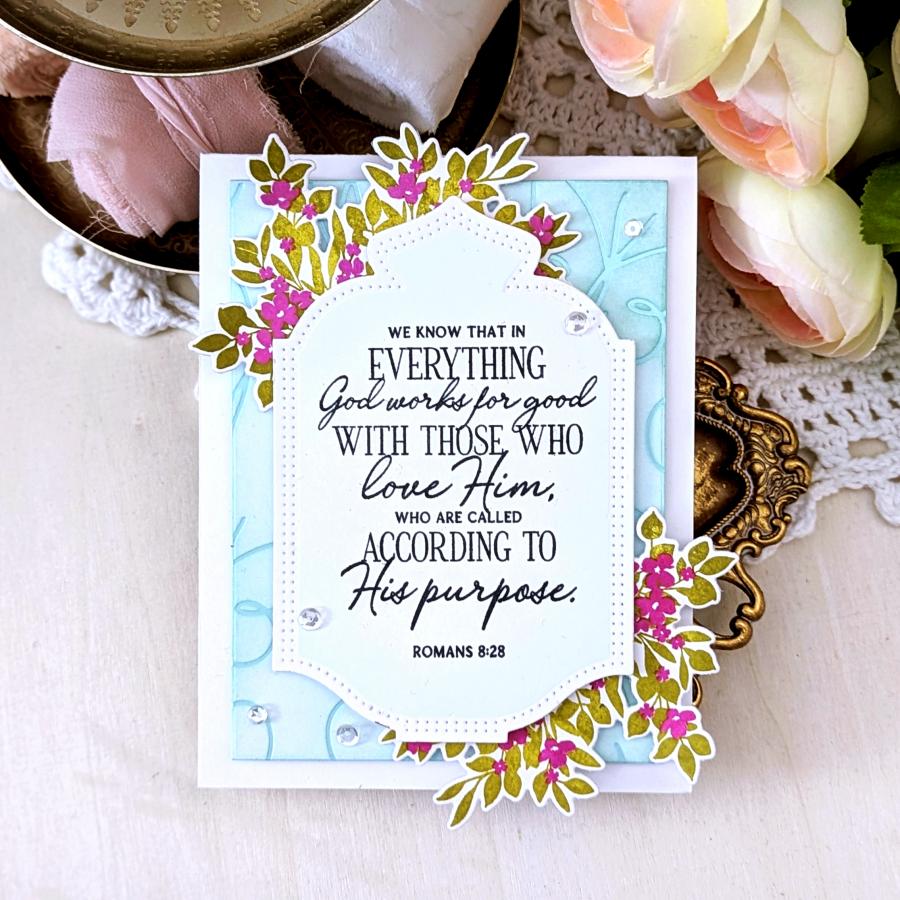 Reflections: Romans 8 Mini Stamp Set