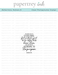 Reflections: Romans 8 Mini Stamp Set