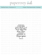 Reflections: Romans 8 Mini Stamp Set