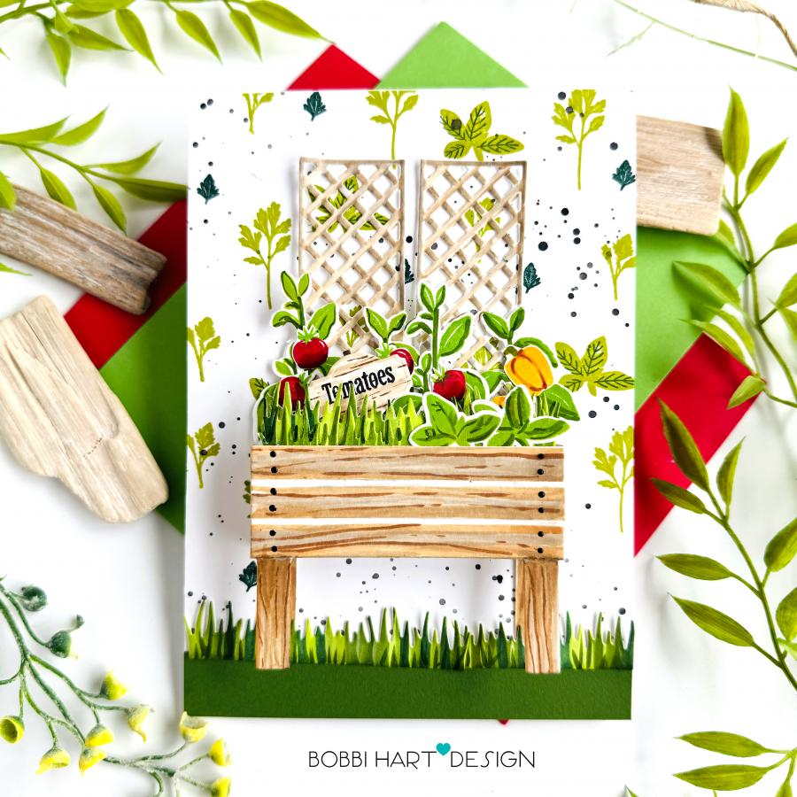 Above Ground Stamp Set