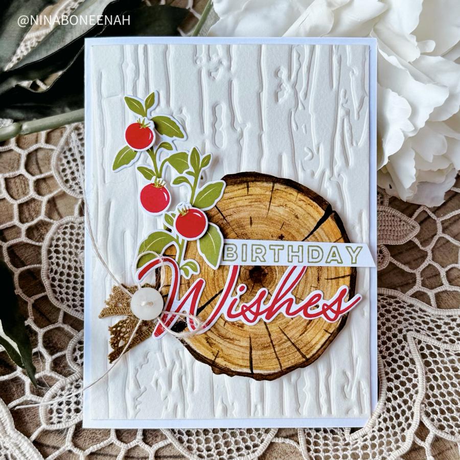 Above Ground Stamp Set