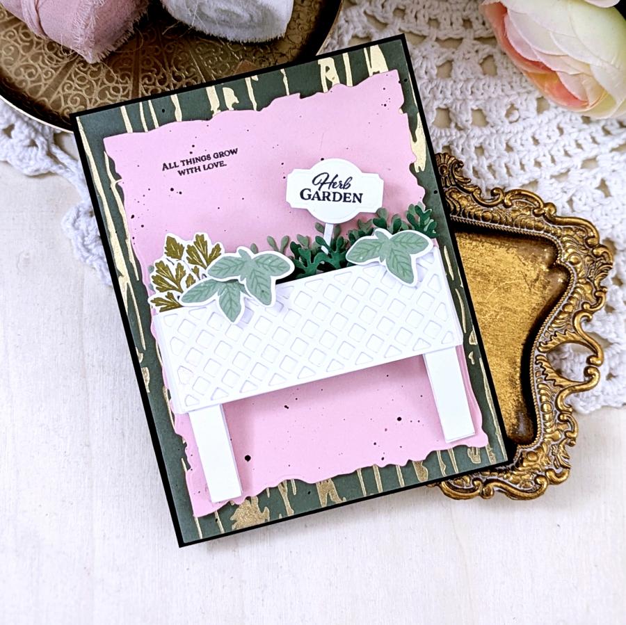 Above Ground Stamp Set