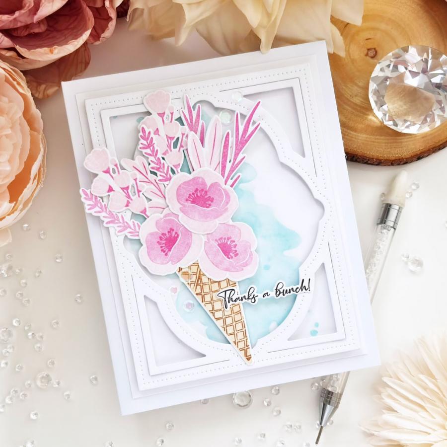 The Sweetest Bunch Stamp Set
