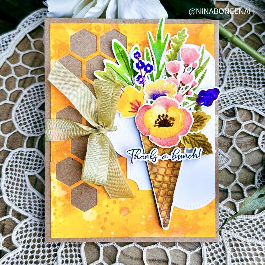 The Sweetest Bunch Stamp Set