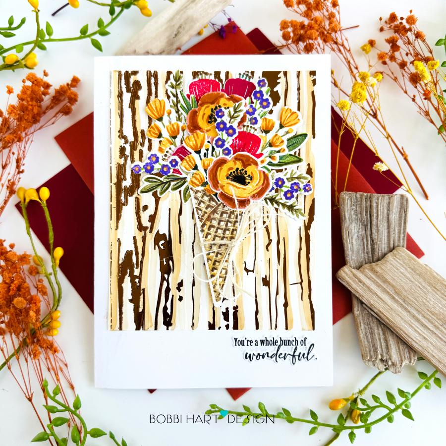 The Sweetest Bunch Stamp Set
