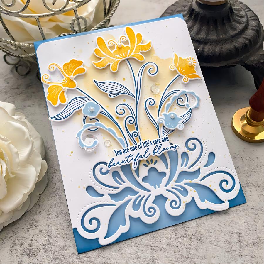 In Full Bloom Stamp Set