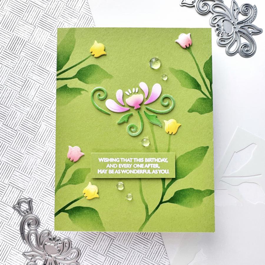 In Full Bloom Stamp Set