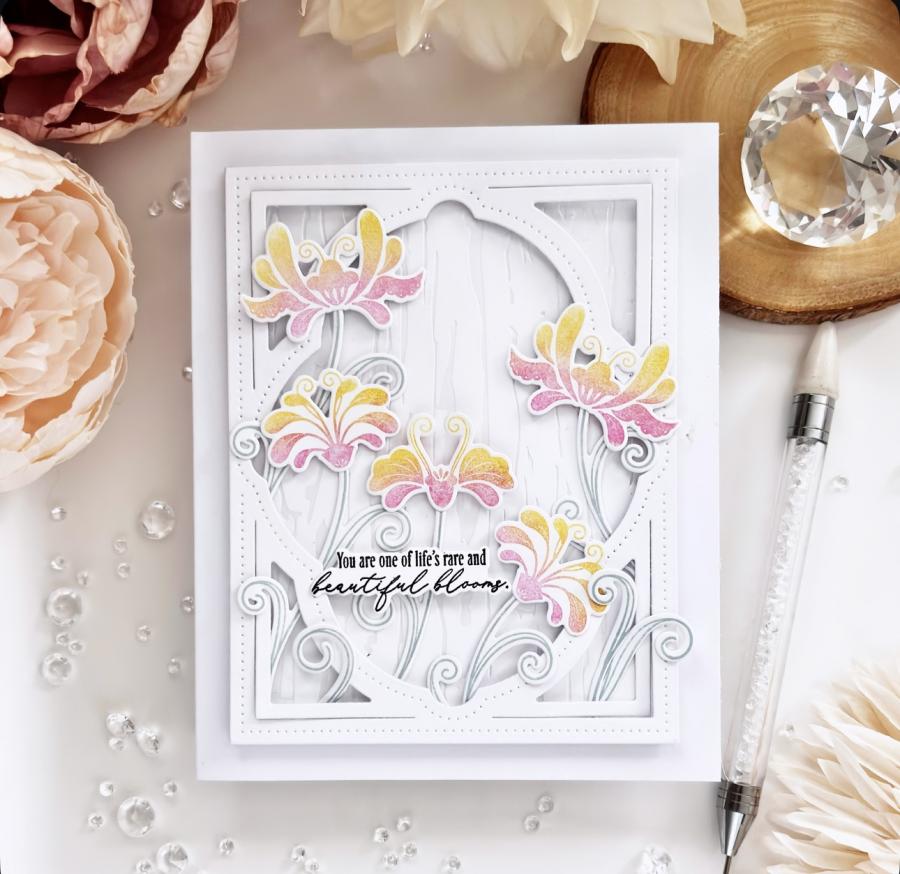 In Full Bloom Stamp Set