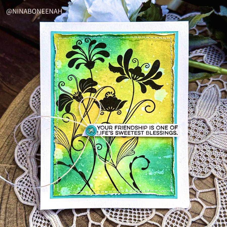 In Full Bloom Stamp Set