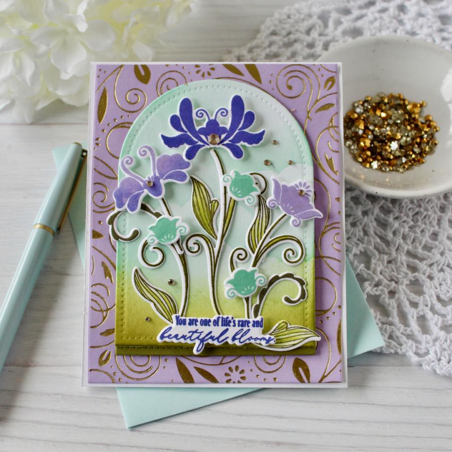 In Full Bloom Stamp Set