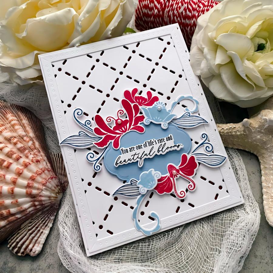 In Full Bloom Stamp Set