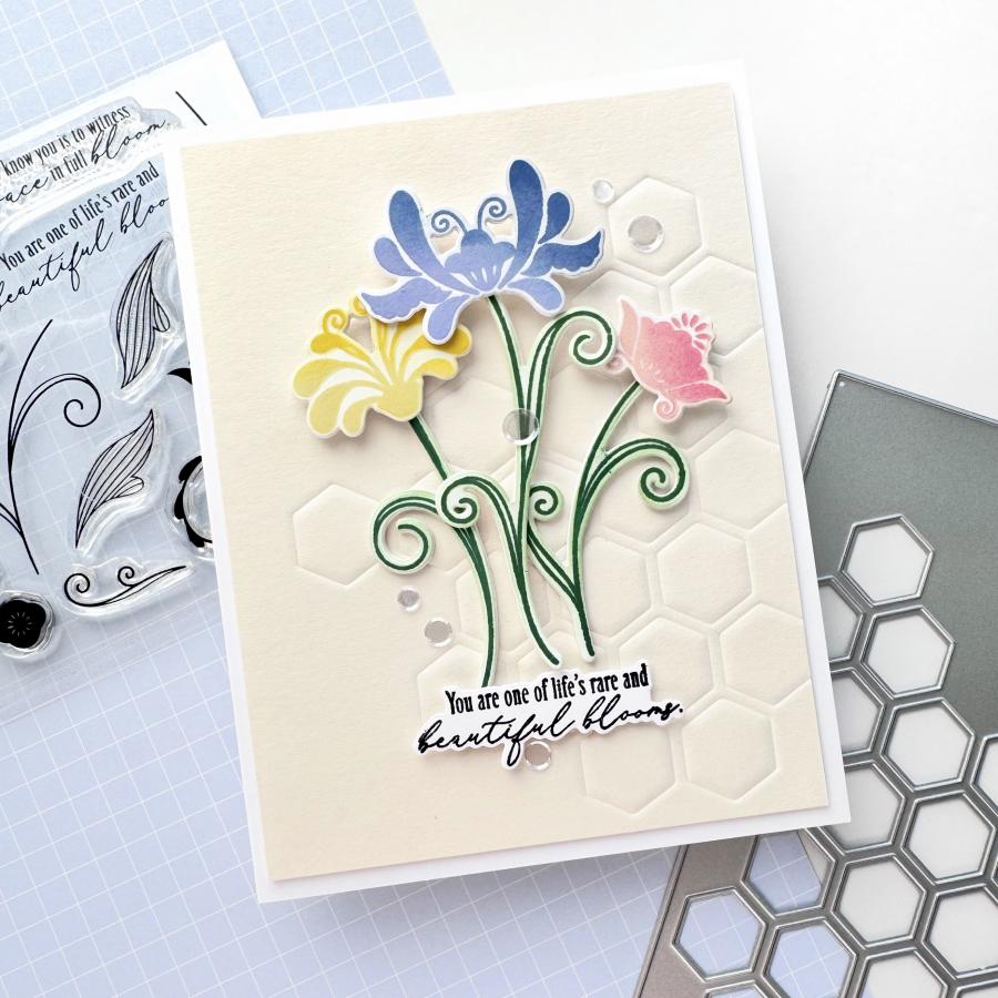 In Full Bloom Stamp Set