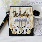 This is Big Sentiments: Wishes Stamp Set