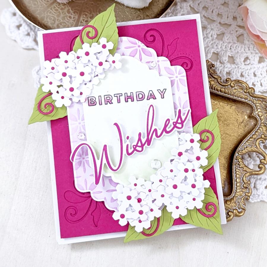 This is Big Sentiments: Wishes Stamp Set