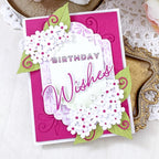 This is Big Sentiments: Wishes Stamp Set
