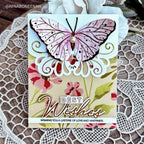 This is Big Sentiments: Wishes Stamp Set