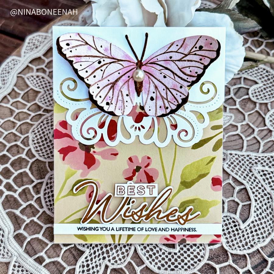This is Big Sentiments: Wishes Stamp Set