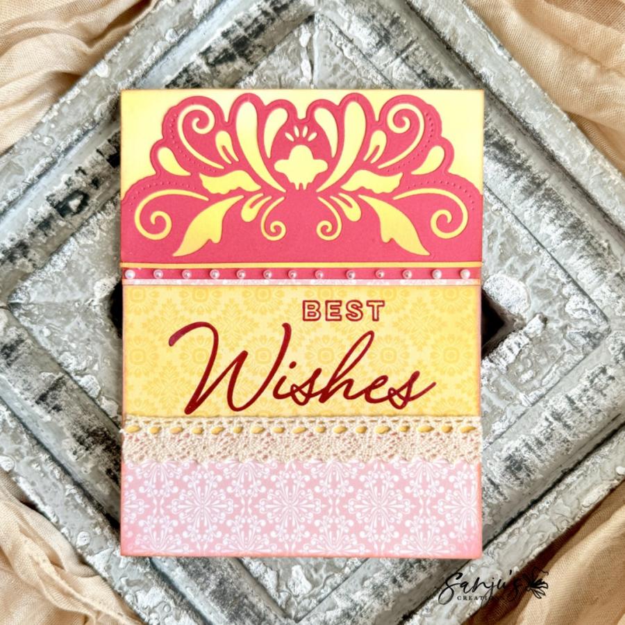 This is Big Sentiments: Wishes Stamp Set