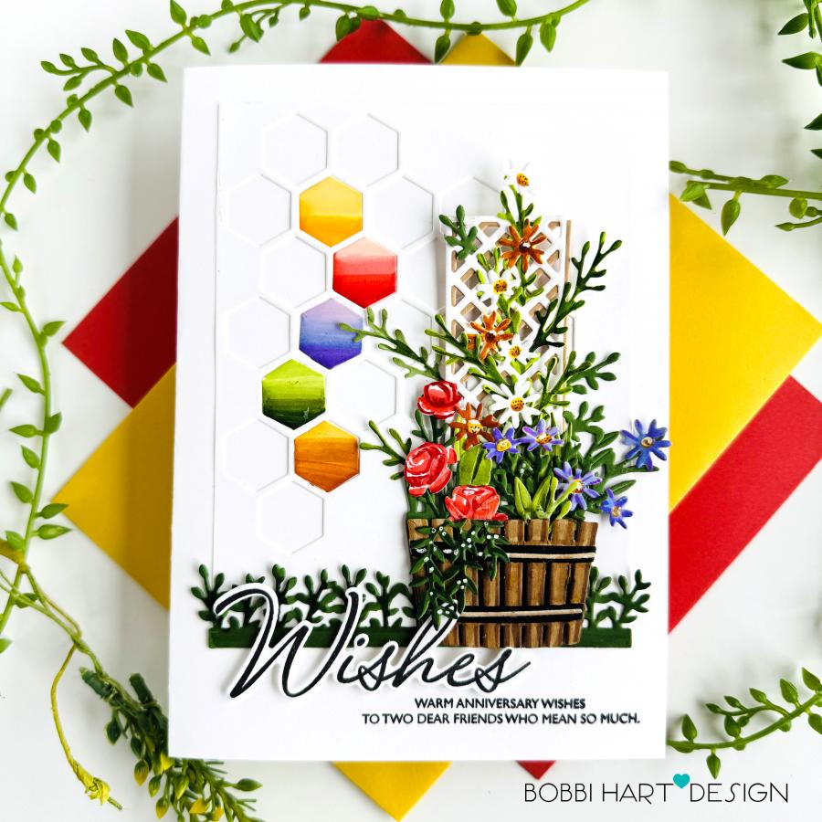 This is Big Sentiments: Wishes Stamp Set