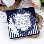 Reflections: Philippians 4 Mini Stamp Set