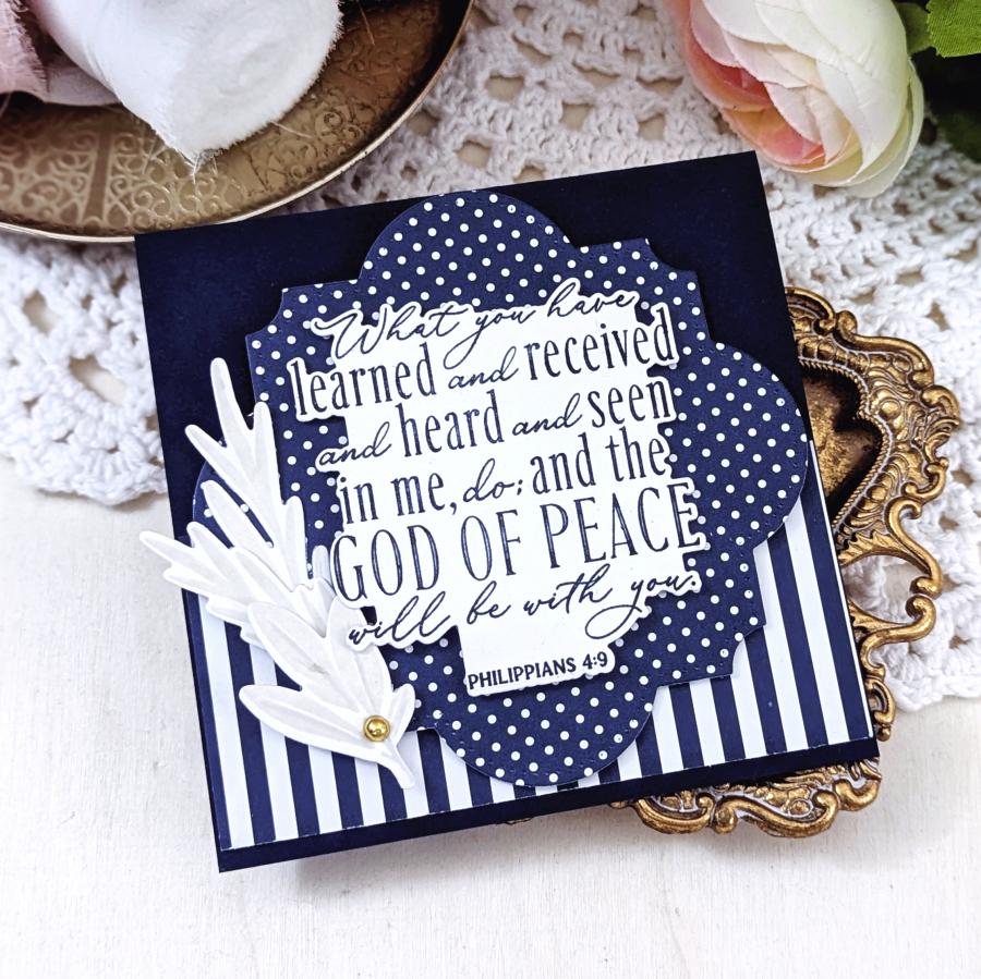 Reflections: Philippians 4 Mini Stamp Set