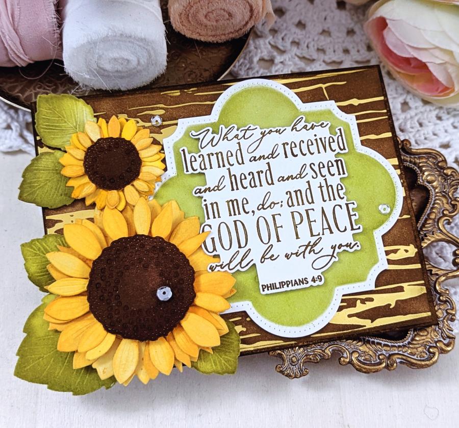 Reflections: Philippians 4 Mini Stamp Set