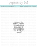Reflections: Philippians 4 Mini Stamp Set