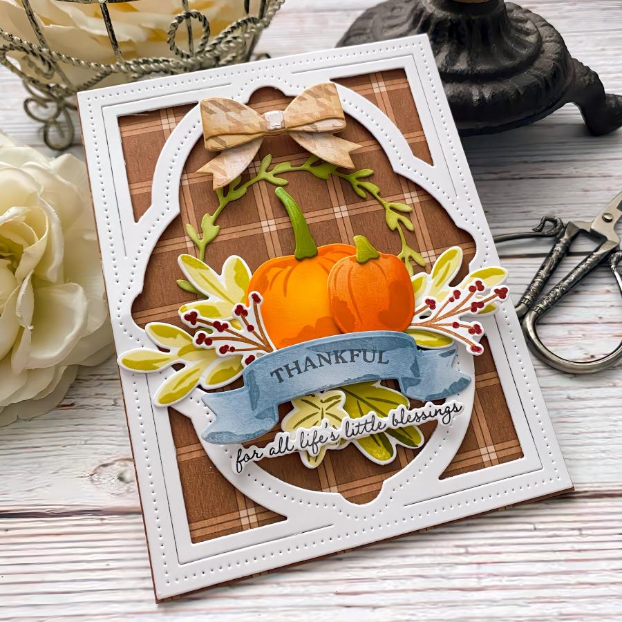 Fall Blessings Stamp Set