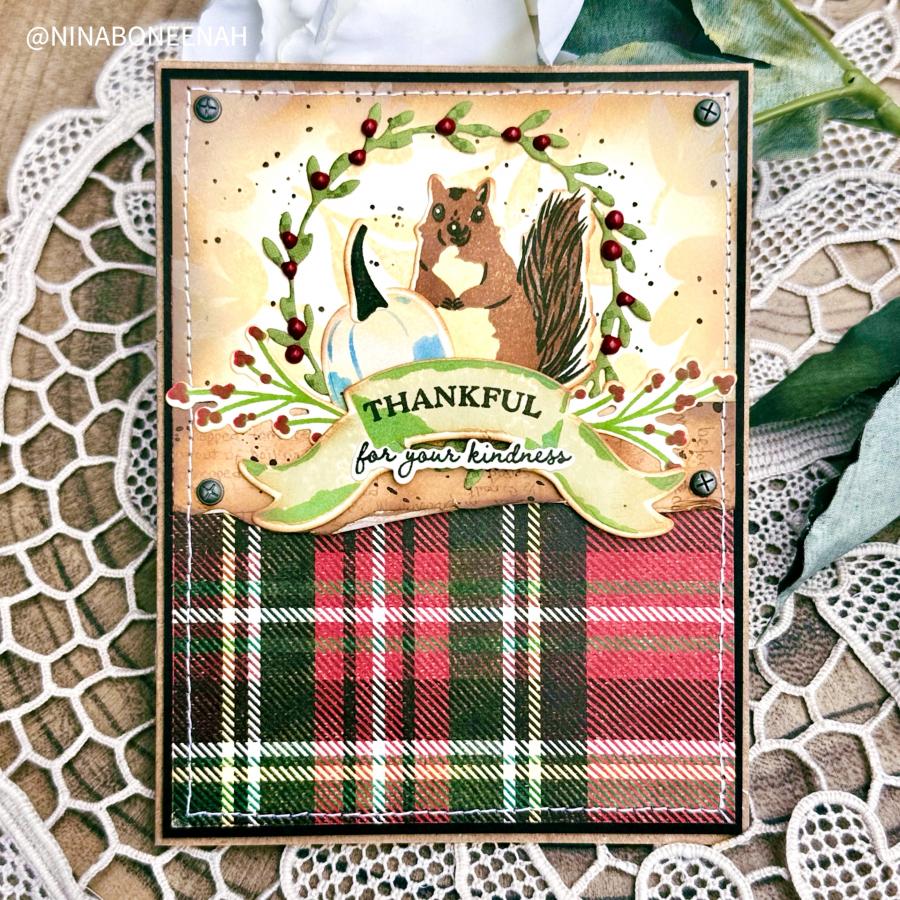 Fall Blessings Stamp Set