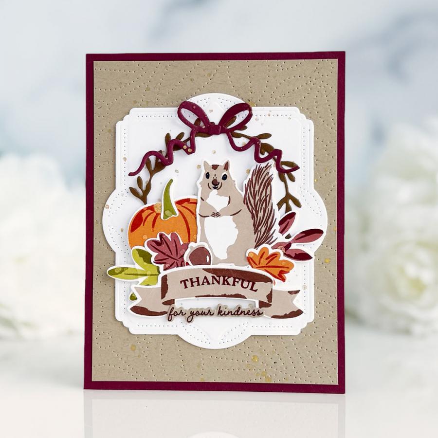 Fall Blessings Stamp Set