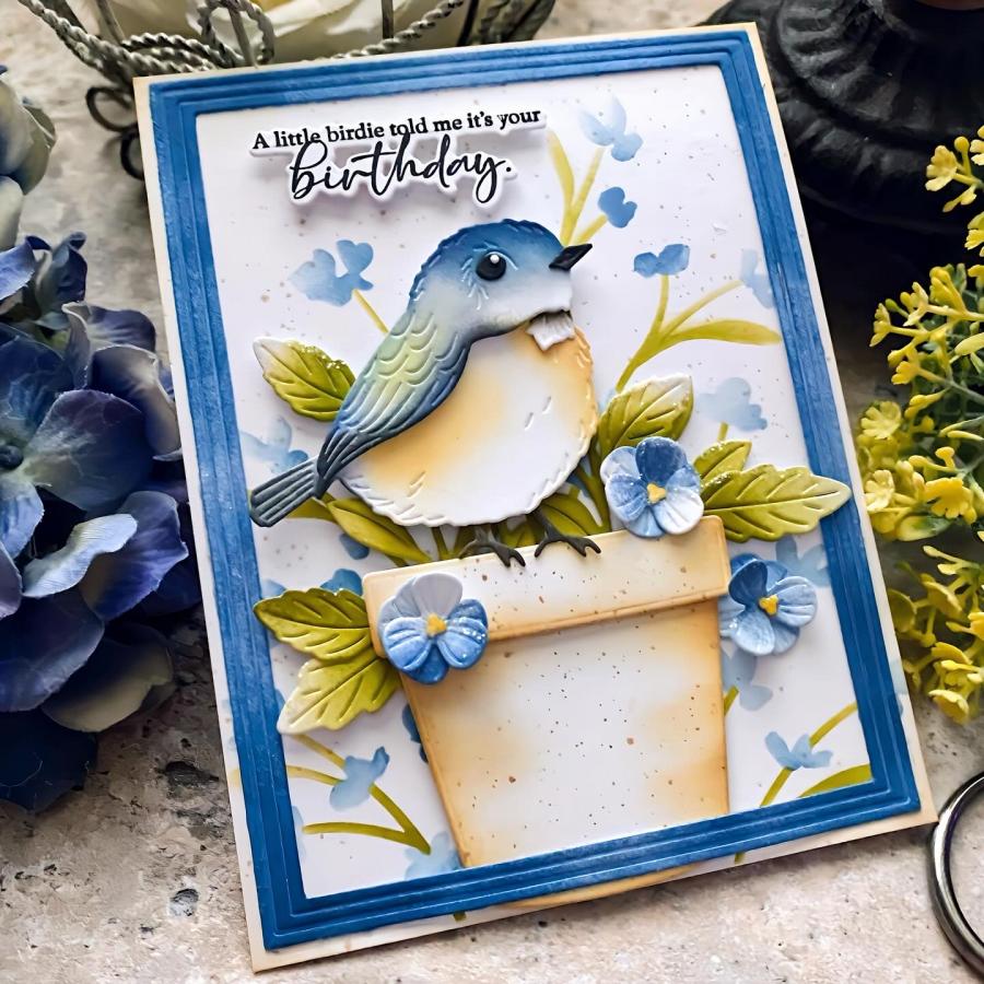 So Tweet Stamp Set