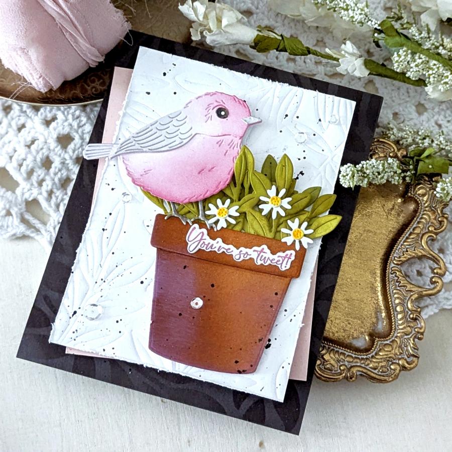 So Tweet Stamp Set