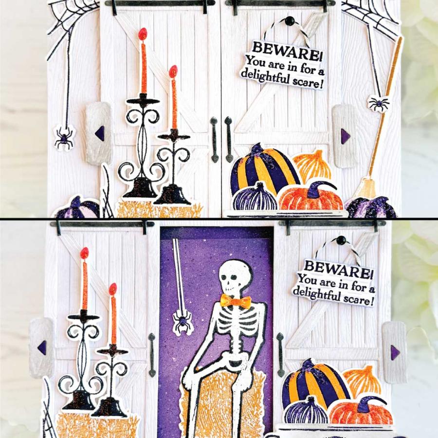 Spooky Delights Stamp Set