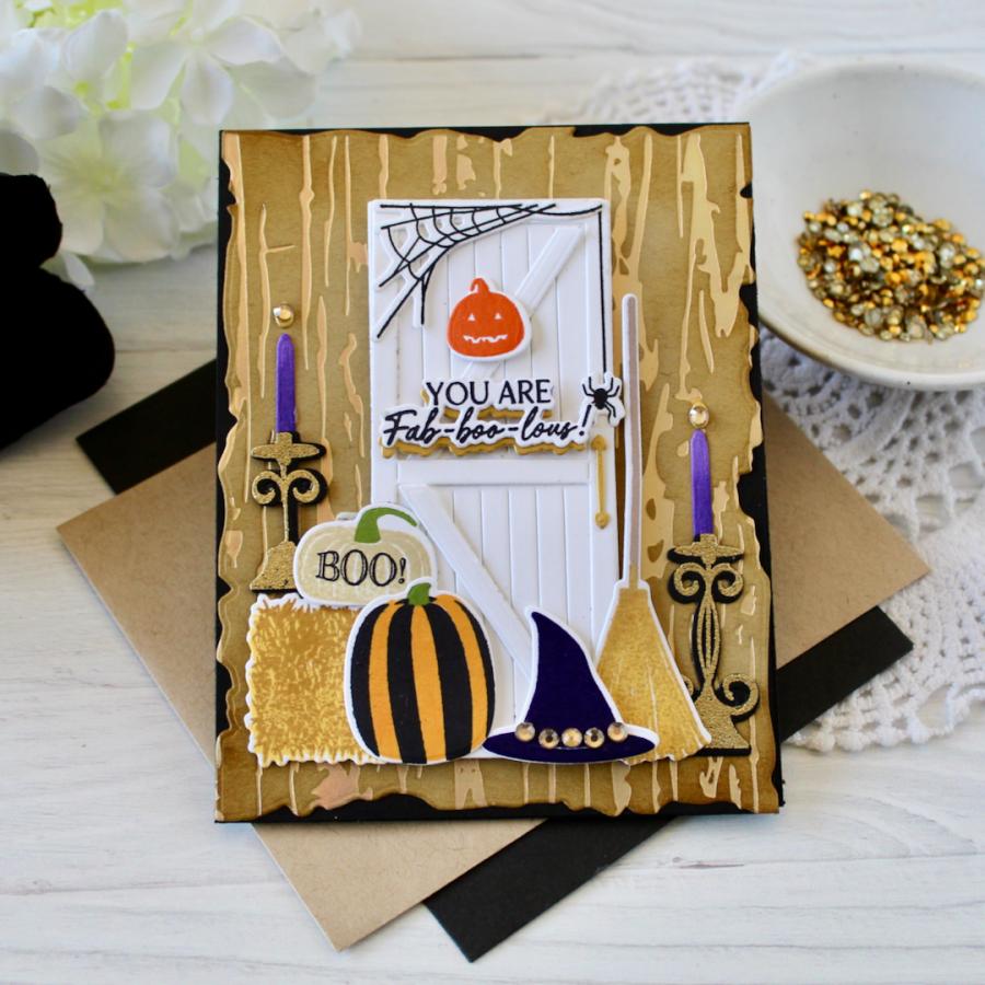 Spooky Delights Stamp Set