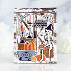 Fab-boo-lous Sentiments Mini Stamp Set