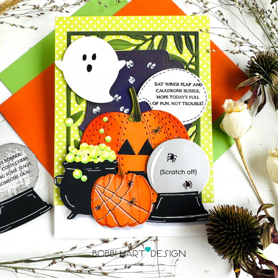 Make a Little Magic Sentiments Stamp Set