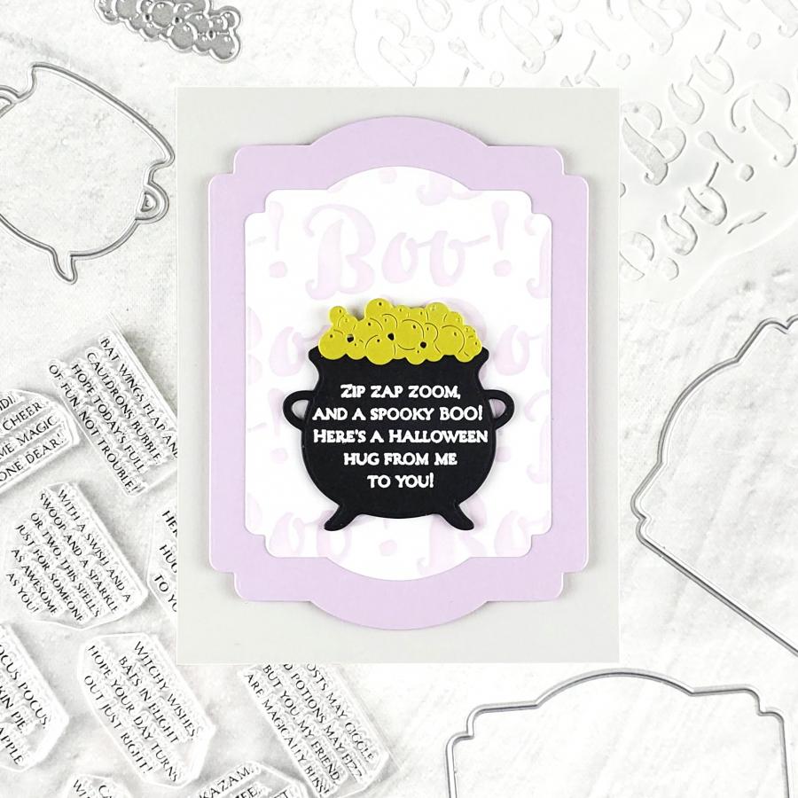 Make a Little Magic Sentiments Stamp Set