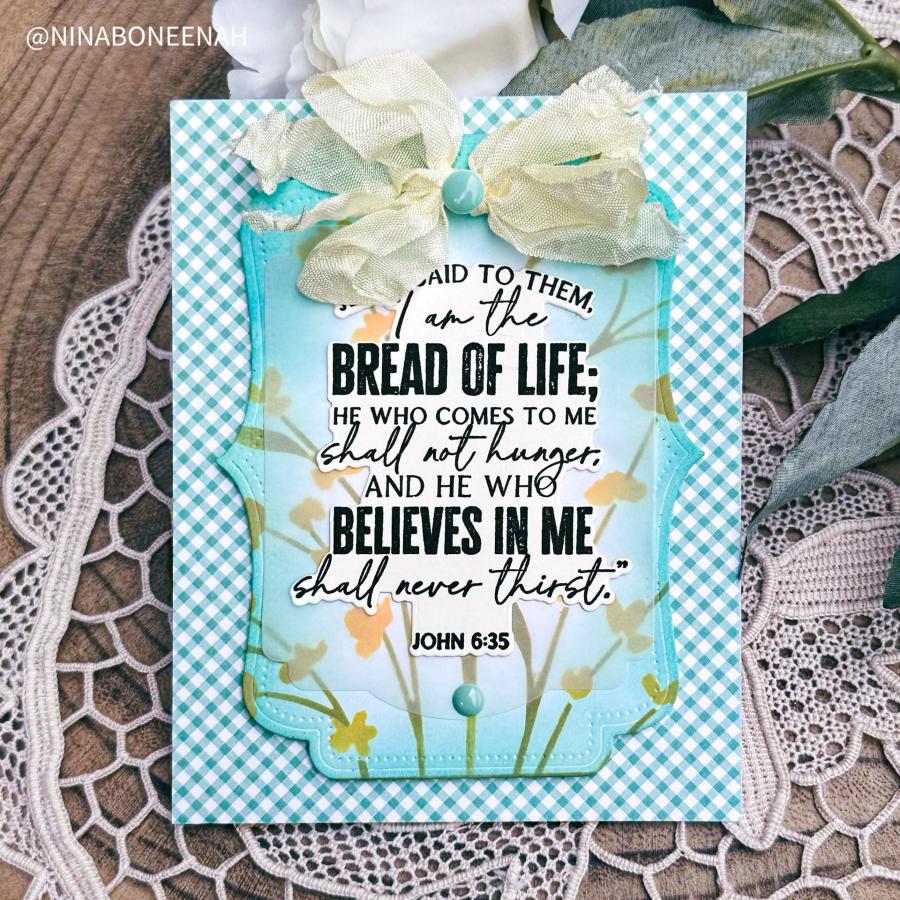 Reflections: John 6 Mini Stamp Set