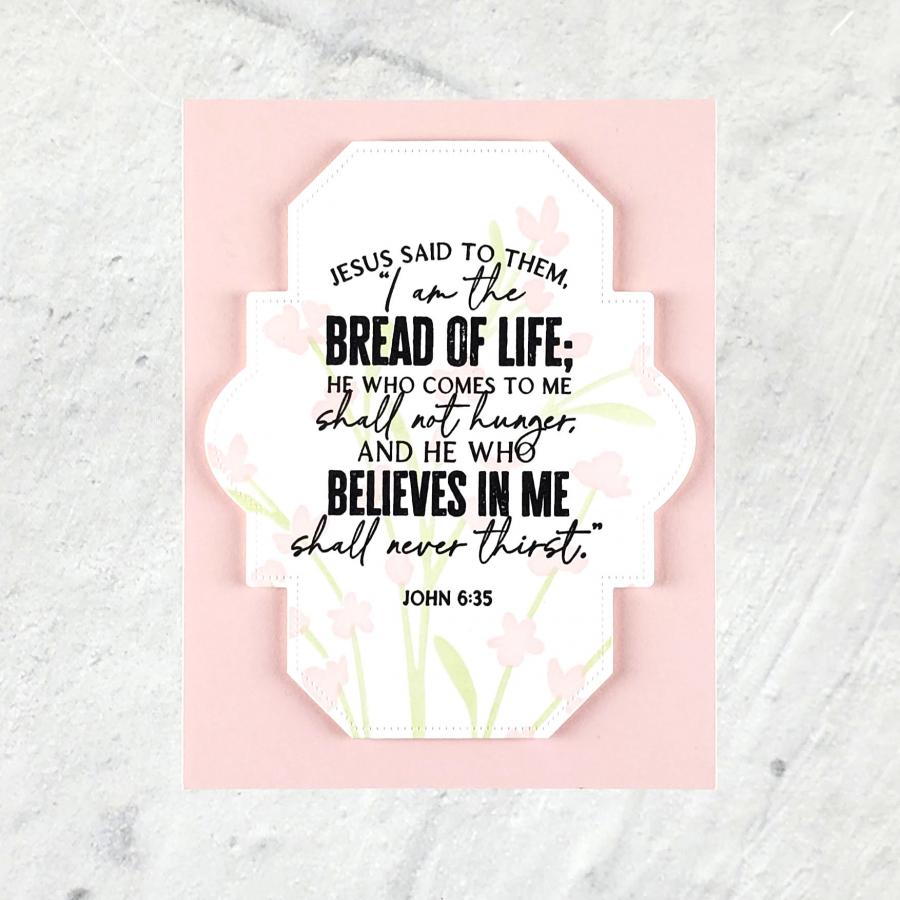 Reflections: John 6 Mini Stamp Set
